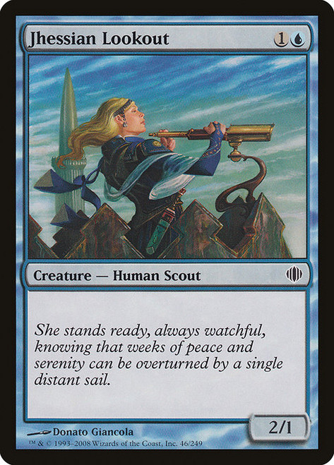 Jhessian Lookout (ALA) (Foil) (#46)