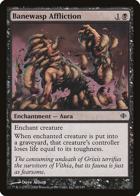 Banewasp Affliction (ALA) (Foil) (#65)