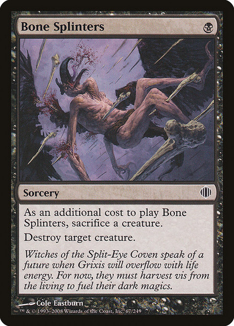 Bone Splinters (ALA) (#67)