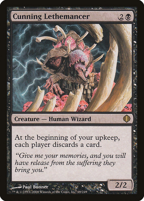Cunning Lethemancer (ALA) (Foil) (#69)