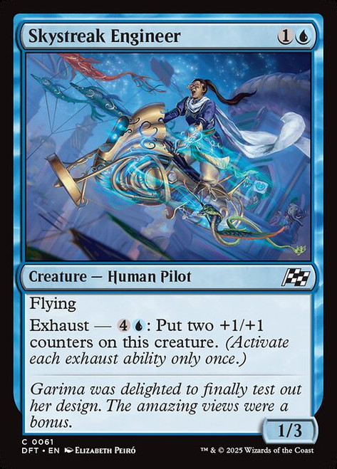 Skystreak Engineer (DFT) (Foil) (#61)