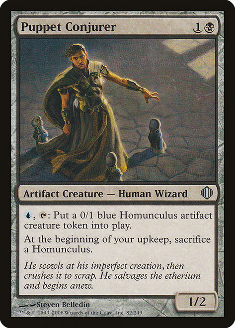 Puppet Conjurer (ALA) (Foil) (#82)