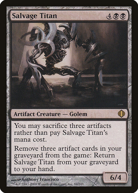Salvage Titan (ALA) (#84)