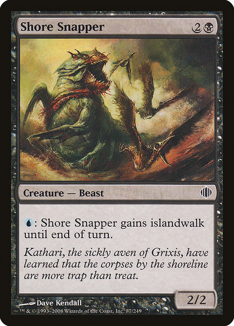 Shore Snapper (ALA) (Foil) (#87)