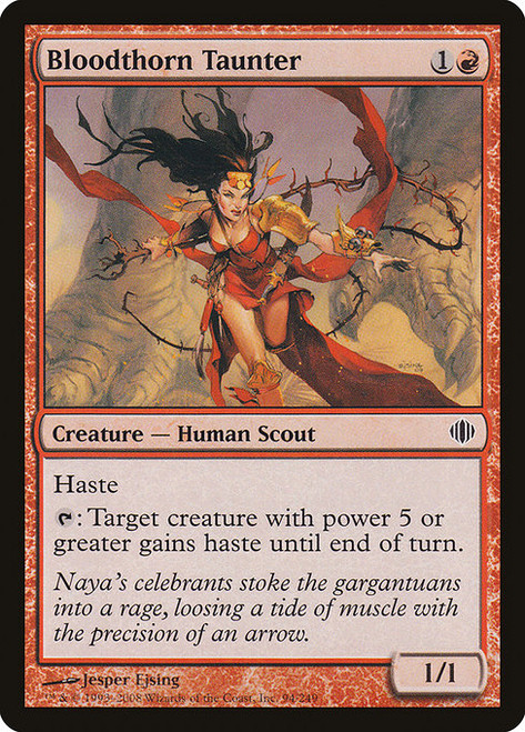 Bloodthorn Taunter (ALA) (Foil) (#94)
