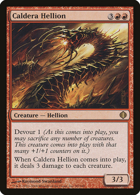 Caldera Hellion (ALA) (#95)
