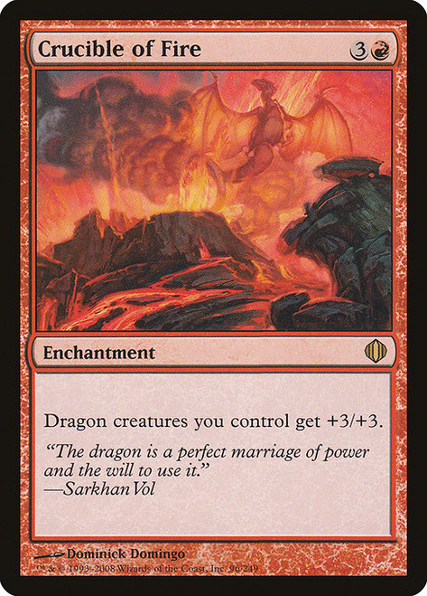 Crucible of Fire (ALA) (Foil) (#96)