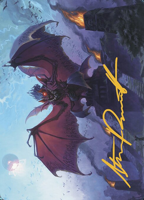 Aclazotz, Deepest Betrayal // Aclazotz, Deepest Betrayal (ALCI) (Foil) (Borderless) (#14)