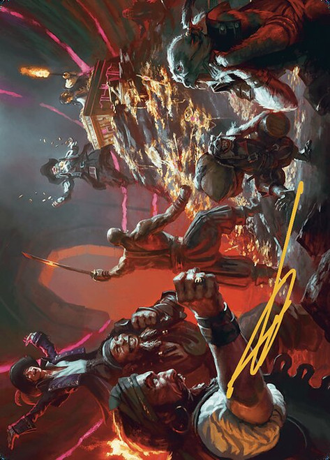 Hit the Mother Lode // Hit the Mother Lode (ALCI) (Foil) (Borderless) (#19)