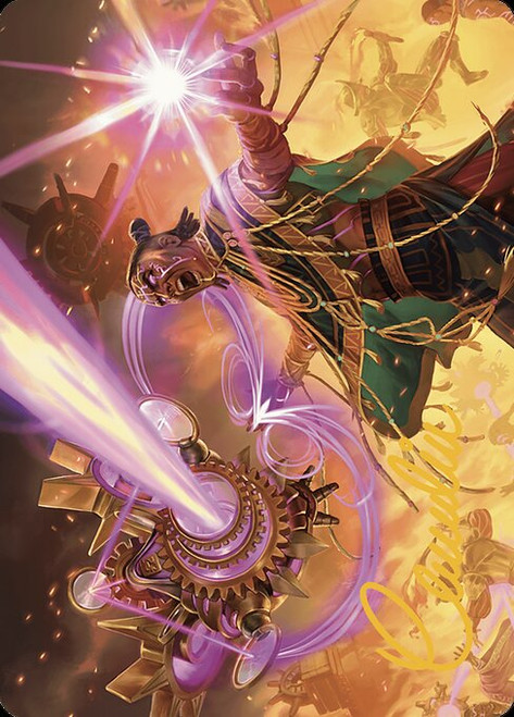 Cosmium Blast // Cosmium Blast (ALCI) (Foil) (Borderless) (#1)