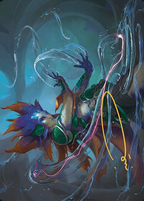 Nicanzil, Current Conductor // Nicanzil, Current Conductor (ALCI) (Foil) (Borderless) (#36)