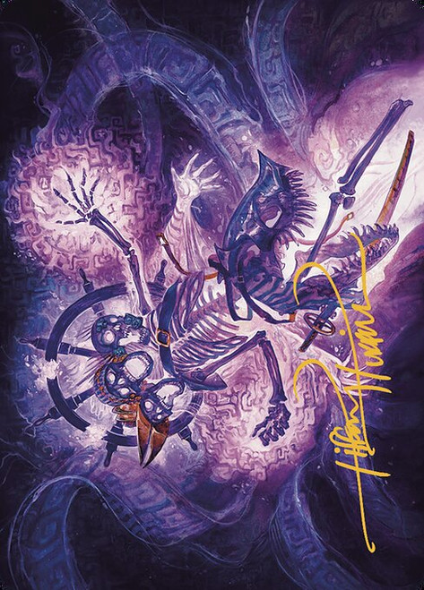 The Grim Captain // The Grim Captain (ALCI) (Foil) (Borderless) (#41)