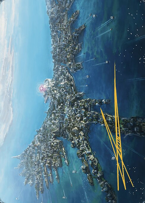 Restless Anchorage // Restless Anchorage (ALCI) (Foil) (Borderless) (#42)