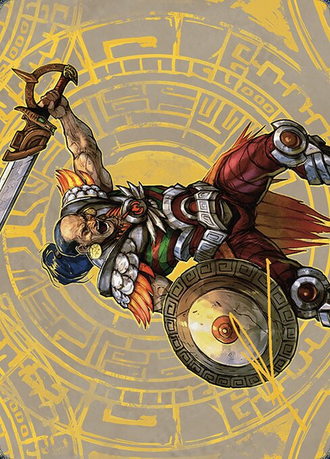 Inti, Seneschal of the Sun // Inti, Seneschal of the Sun (ALCI) (Foil) (Borderless) (#47)