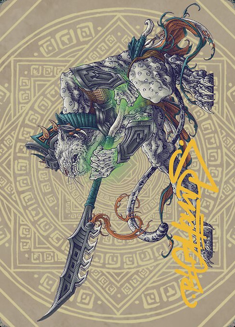 Kutzil, Malamet Exemplar // Kutzil, Malamet Exemplar (ALCI) (Foil) (Borderless) (#50)