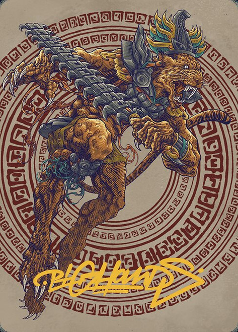 Sovereign Okinec Ahau // Sovereign Okinec Ahau (ALCI) (Foil) (Borderless) (#53)