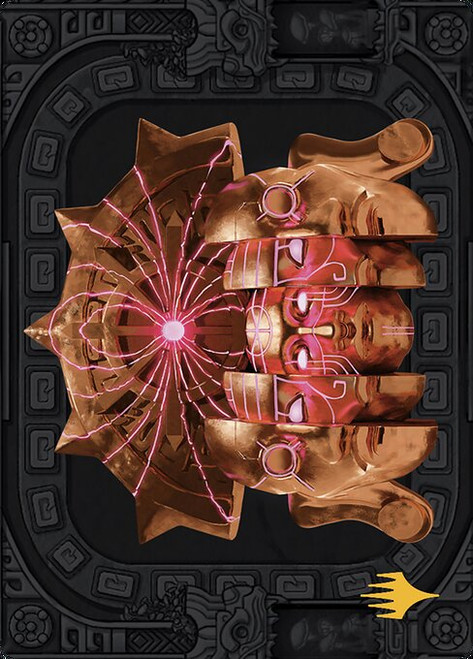 Ojer Taq, Deepest Foundation // Ojer Taq, Deepest Foundation (ALCI) (Foil) (Borderless) (#56)