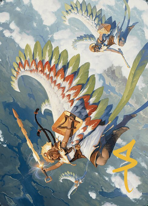 Resplendent Angel // Resplendent Angel (ALCI) (Foil) (Borderless) (#5)