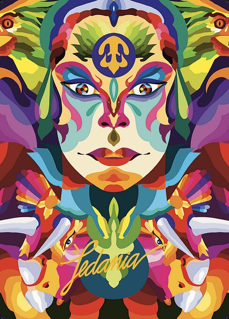 Roar of the Fifth People // Roar of the Fifth People (ALCI) (Foil) (Borderless) (#63)