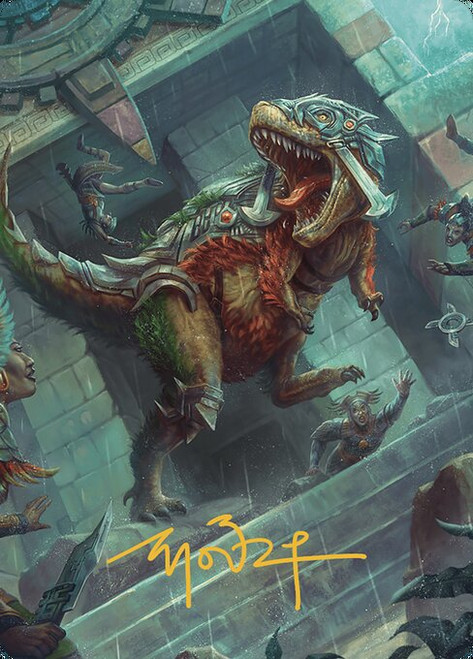 Carnage Tyrant // Carnage Tyrant (ALCI) (Borderless) (#66)