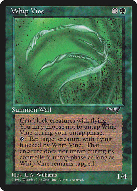 Whip Vine (ALL) (#103a)