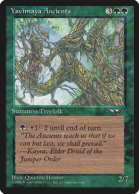 Yavimaya Ancients (ALL) (#104a)
