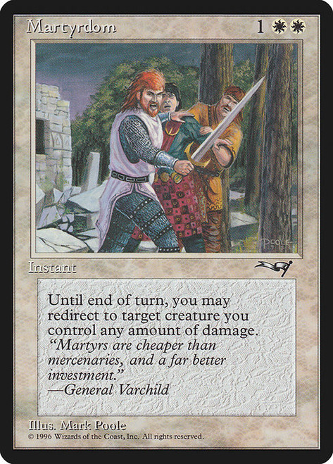 Martyrdom (ALL) (#10a)