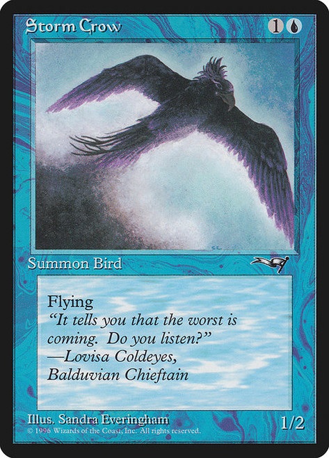 Storm Crow (ALL) (#36a)