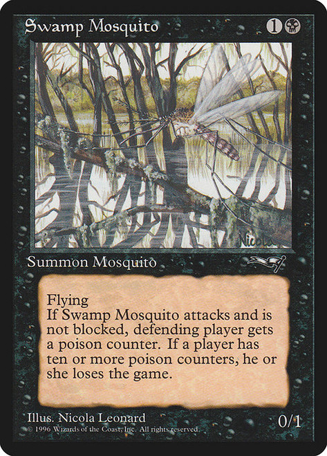 Swamp Mosquito (ALL) (#63a)