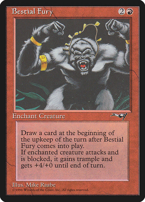 Bestial Fury (ALL) (#67b)