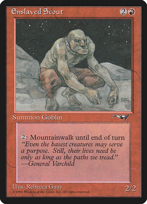 Enslaved Scout (ALL) (#71b)