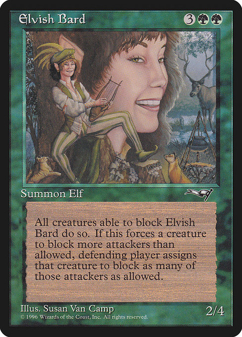 Elvish Bard (ALL) (#87)