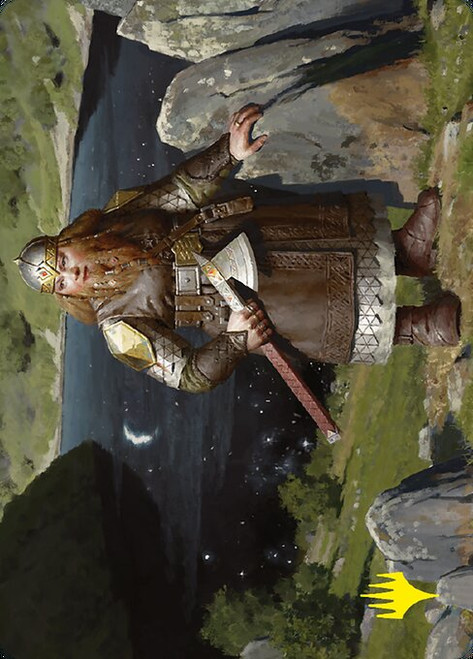 Mirrormere Guardian // Mirrormere Guardian (ALTR) (Foil) (Borderless) (#12)