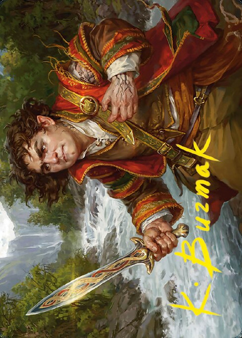 Frodo Baggins // Frodo Baggins (ALTR) (Borderless) (#16)