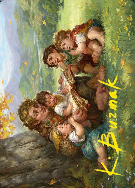 Samwise Gamgee // Samwise Gamgee (ALTR) (Borderless) (#19)