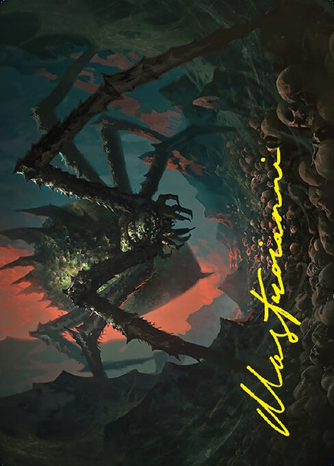 Shelob, Child of Ungoliant // Shelob, Child of Ungoliant (ALTR) (Foil) (Borderless) (#23)