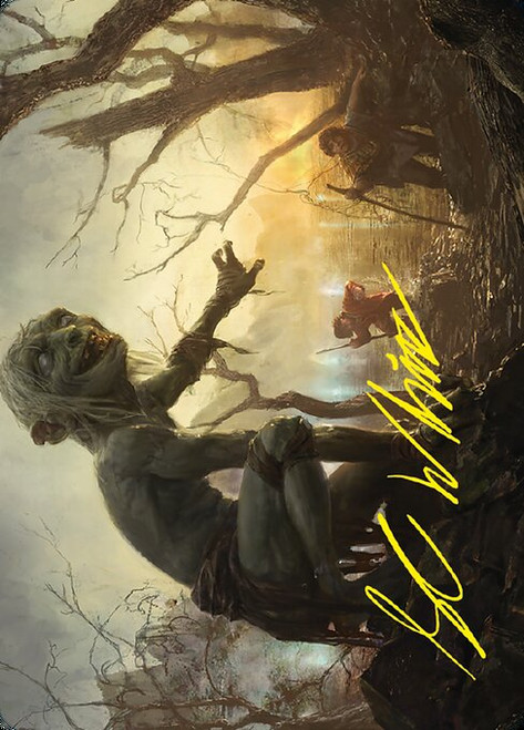 Sméagol, Helpful Guide // Sméagol, Helpful Guide (ALTR) (Foil) (Borderless) (#24)