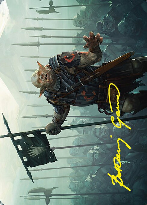 Uglúk of the White Hand // Uglúk of the White Hand (ALTR) (Foil) (Borderless) (#27)