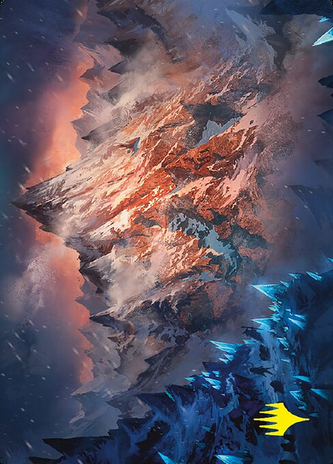 Mountain // Mountain (ALTR) (Foil) (Borderless) (#31)