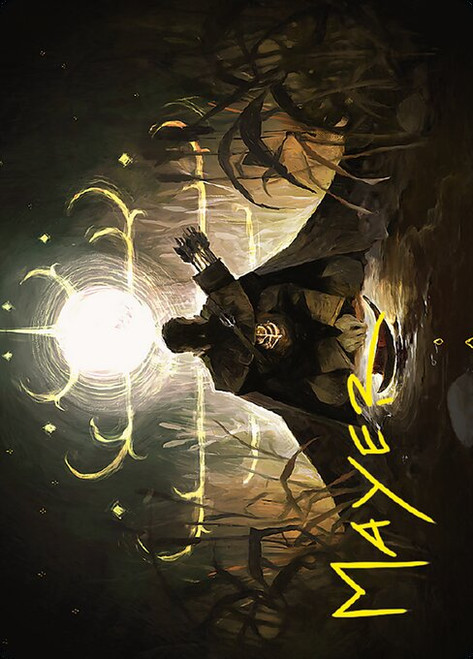 Faramir, Field Commander // Faramir, Field Commander (ALTR) (Foil) (Borderless) (#38)