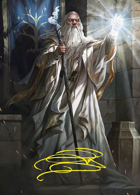 Gandalf the White // Gandalf the White (ALTR) (Borderless) (#3)