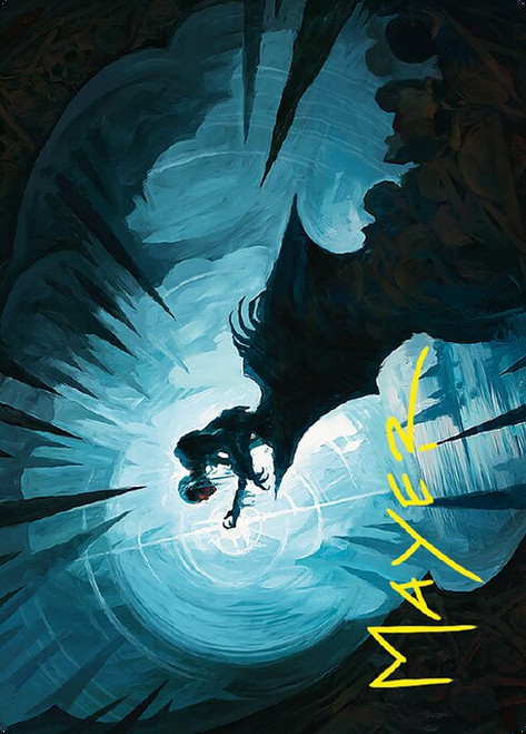 Gollum, Patient Plotter // Gollum, Patient Plotter (ALTR) (Foil) (Borderless) (#41)