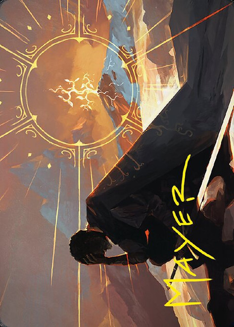 Aragorn, the Uniter // Aragorn, the Uniter (ALTR) (Borderless) (#46)