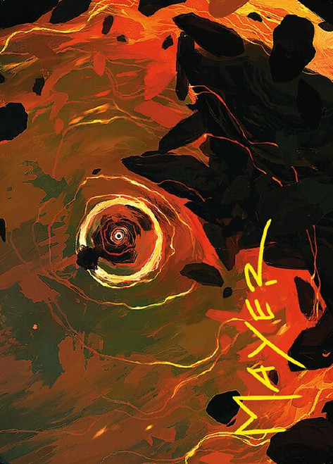 Frodo Baggins // Frodo Baggins (ALTR) (Foil) (Borderless) (#47)