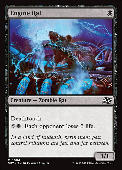 Engine Rat (DFT) (Foil) (#84)