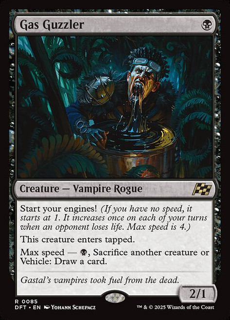Gas Guzzler (DFT) (Foil) (#85)