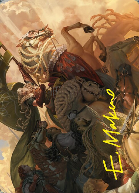 Marshal's Anthem // Marshal's Anthem (ALTR) (Foil) (Borderless) (#68)