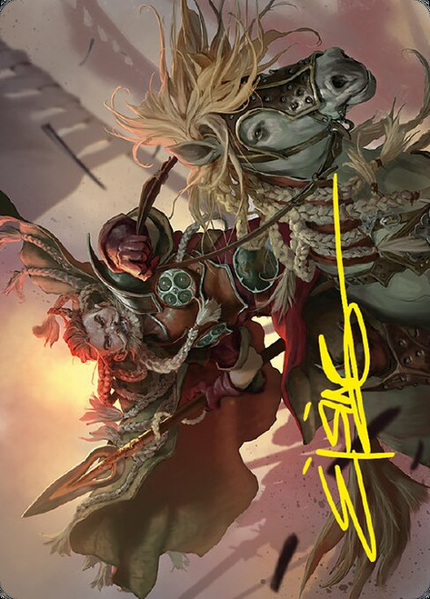 Éomer, Marshal of Rohan // Éomer, Marshal of Rohan (ALTR) (Borderless) (#9)