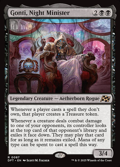 Gonti, Night Minister (DFT) (#87)