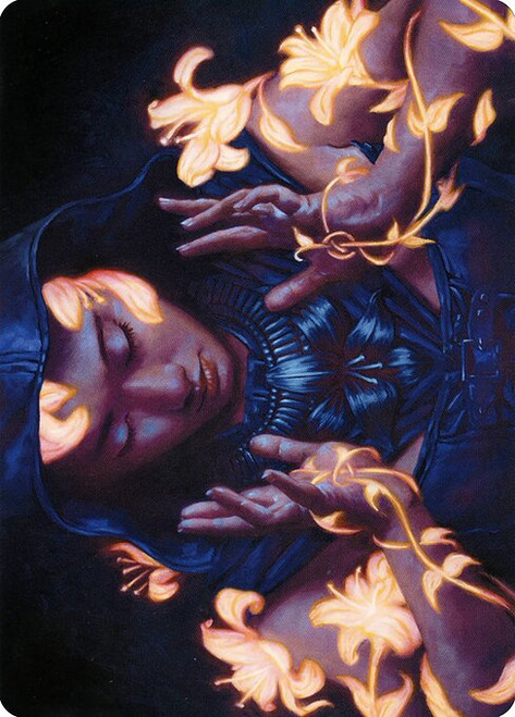 Blossoming Calm // Blossoming Calm (AMH2) (Foil) (Borderless) (#1)